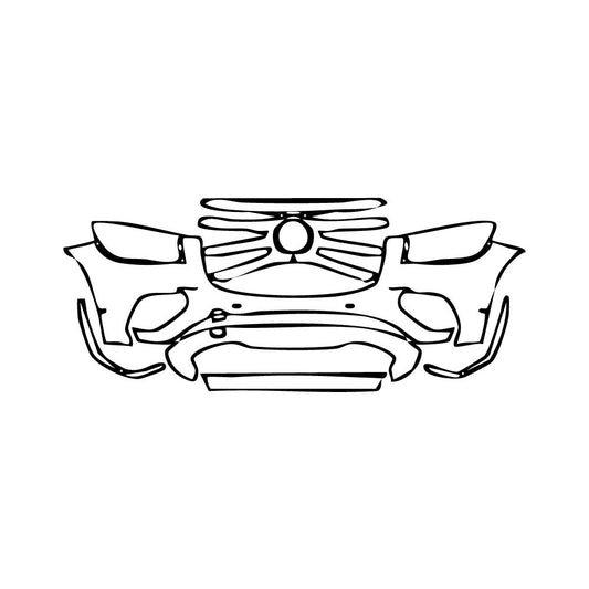 Pre-Cut PPF Mercedes-Benz GLS Base 2025 - PPF-Kits