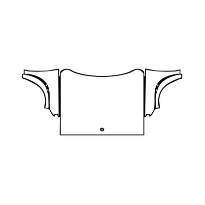 Pre-Cut PPF Mercedes-Benz GLS AMG Line 2025 - PPF-Kits