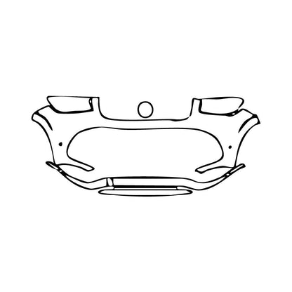 Pre-Cut PPF Mercedes-Benz GLS AMG GLS 63 2025 - PPF-Kits