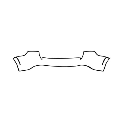 Pre-Cut PPF Mercedes-Benz GLS AMG GLS 63 2025 - PPF-Kits