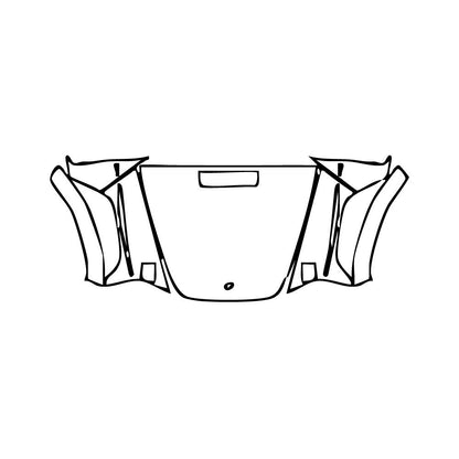 Pre-Cut PPF Mercedes-Benz G Class G450 AMG Line 2025 - PPF-Kits