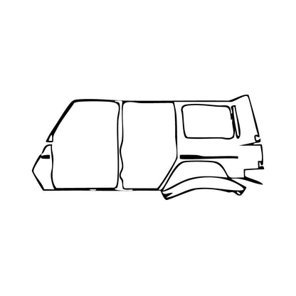 Pre-Cut PPF Mercedes-Benz G Class G450 AMG Line 2025 - PPF-Kits