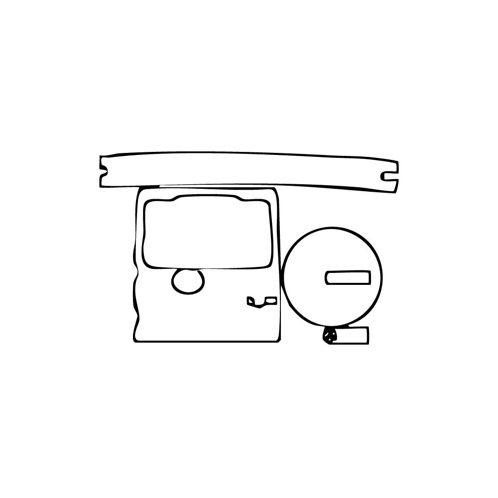 Pre-Cut PPF Mercedes-Benz G Class G500 Base 2025 - PPF-Kits