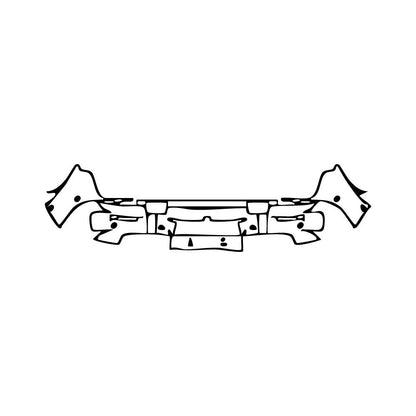 Pre-Cut PPF Mercedes-Benz G Class G 580 with EQ-Technology AMG Line 2025 - PPF-Kits