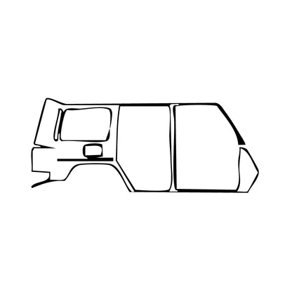 Pre-Cut PPF Mercedes-Benz G Class G 580 with EQ-Technology AMG Line 2025 - PPF-Kits