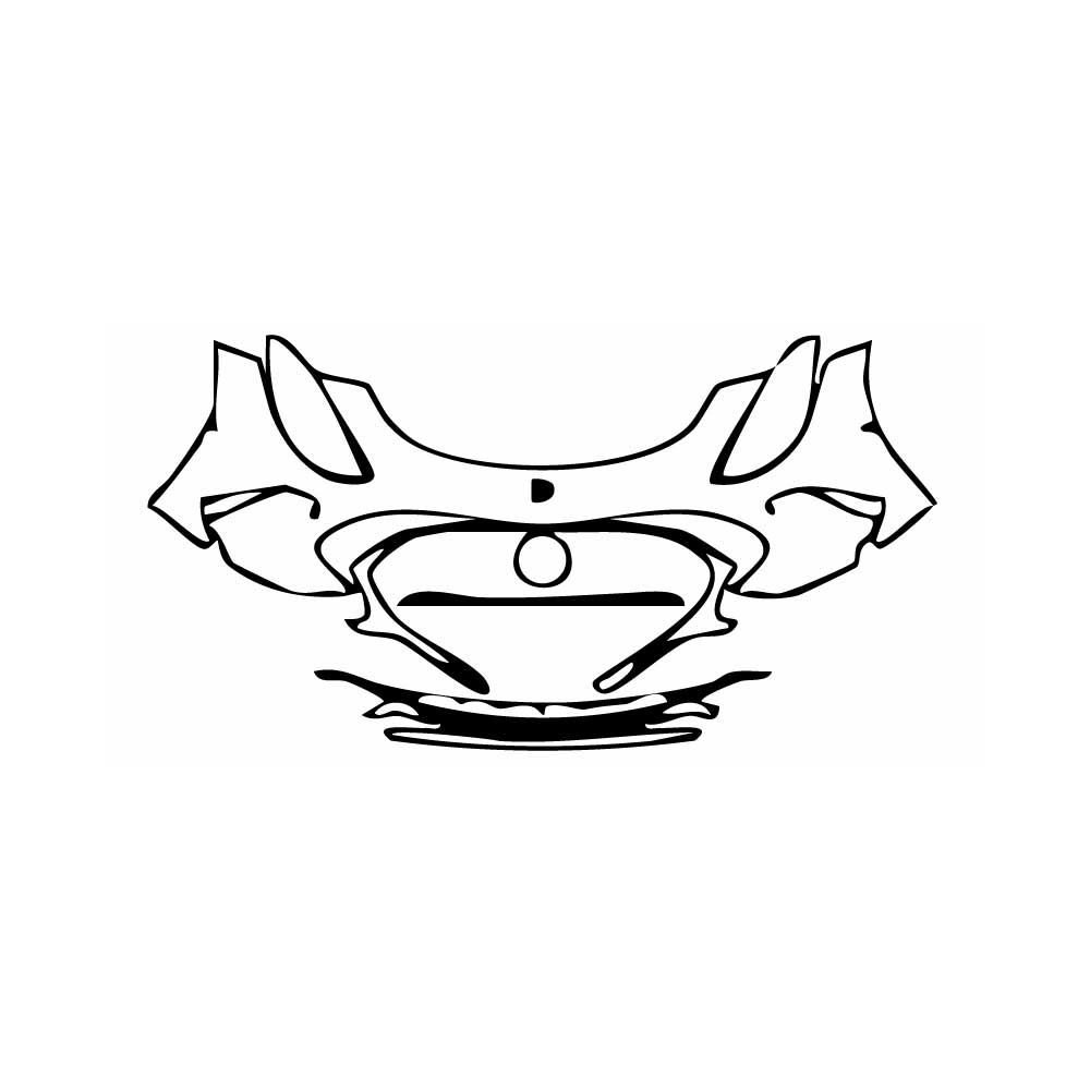 Pre-Cut PPF Mercedes-Benz AMG GT 2-Door AMG GT 63 S E Performance 2025 - PPF-Kits