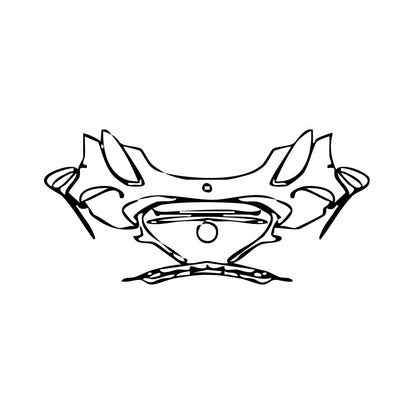 Pre-Cut PPF Mercedes-Benz AMG GT 2-Door AMG GT 63 S E Performance 2025 - PPF-Kits