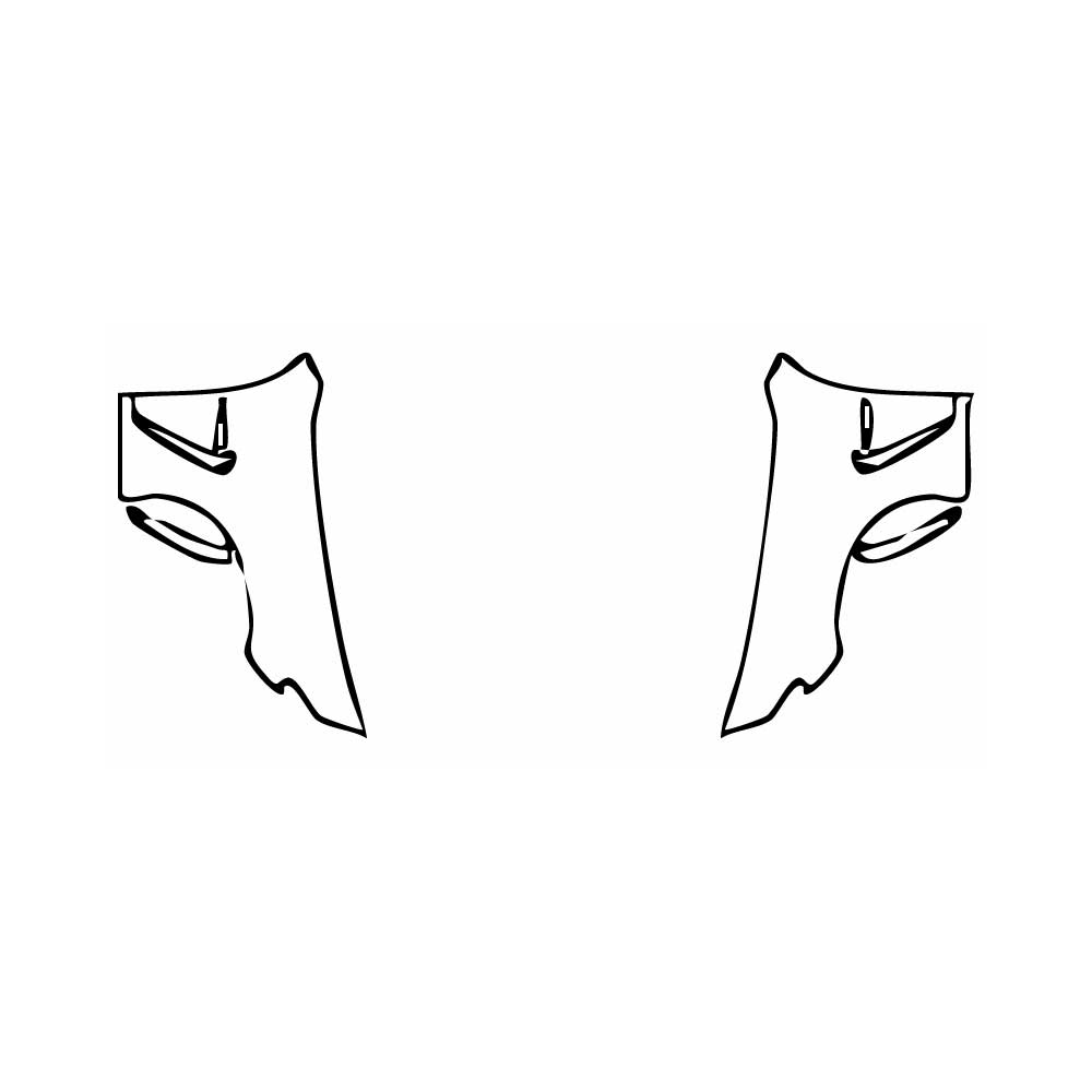 Pre-Cut PPF Mercedes-Benz AMG GT 2-Door AMG GT 63 2025 - PPF-Kits