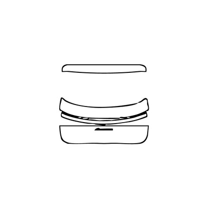 Pre-Cut PPF Porsche Macan Electric 4S 2025 - PPF-Kits