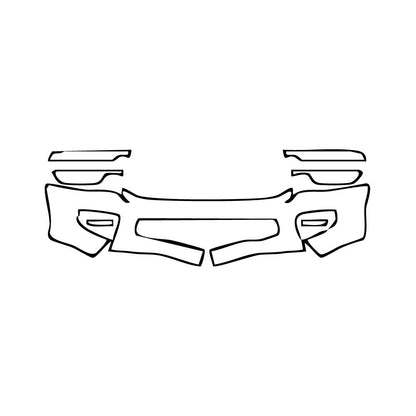 Pre-Cut PPF RAM Trucks 2500 Crew Cab Limited 2025 - PPF-Kits