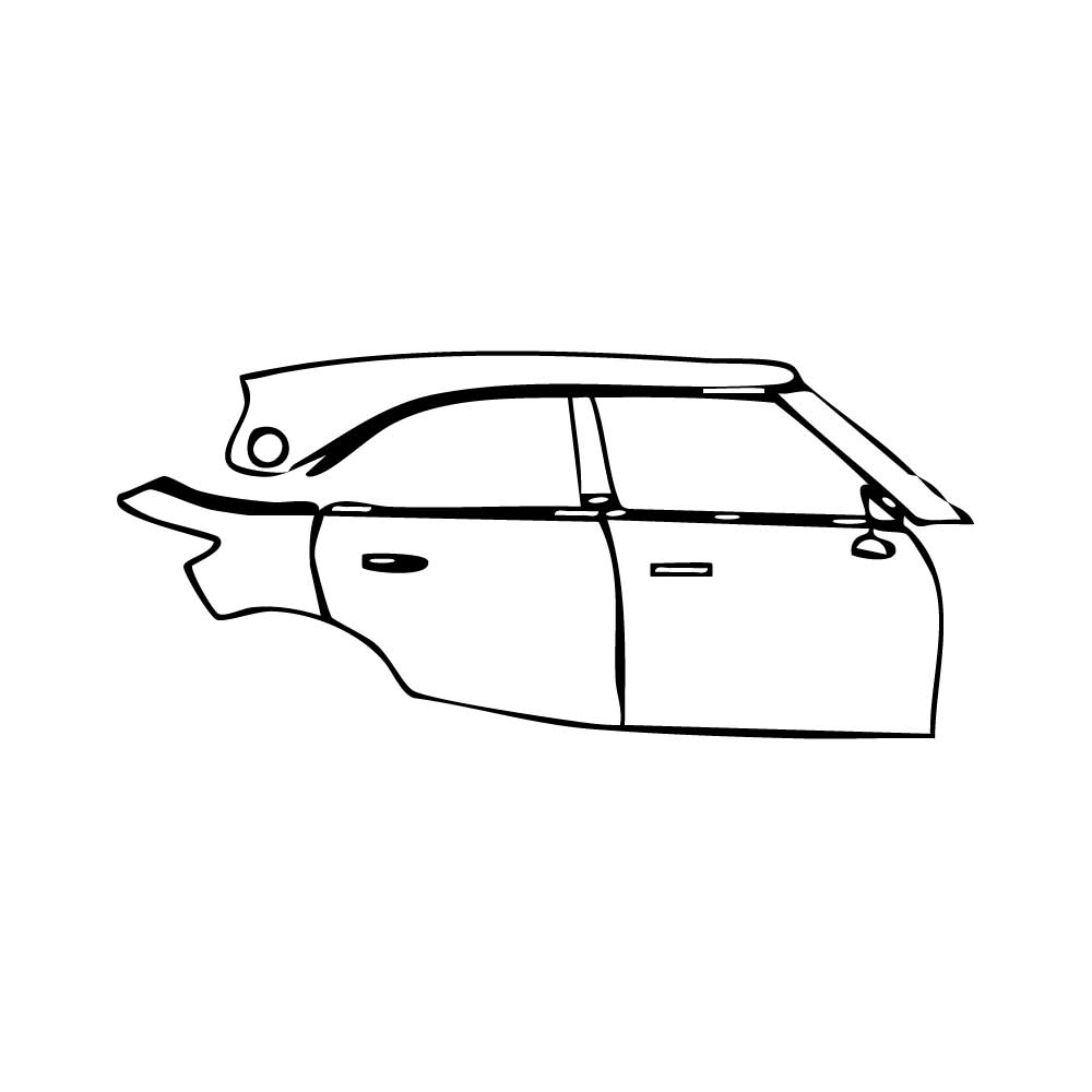 Pre-Cut PPF Smart #1 Brabus 2025 - PPF-Kits