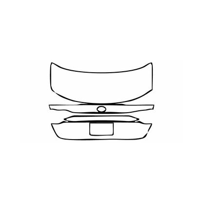 Pre-Cut PPF Toyota Corolla (US) Sedan Sport 2025 - PPF-Kits