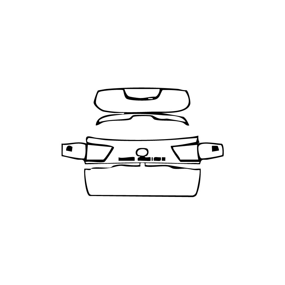 Pre-Cut PPF Toyota Land Cruiser (ME) GR-Sport 2025 - PPF-Kits