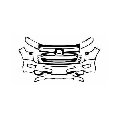 Pre-Cut PPF Toyota Land Cruiser (ME) GXR 2025 - PPF-Kits