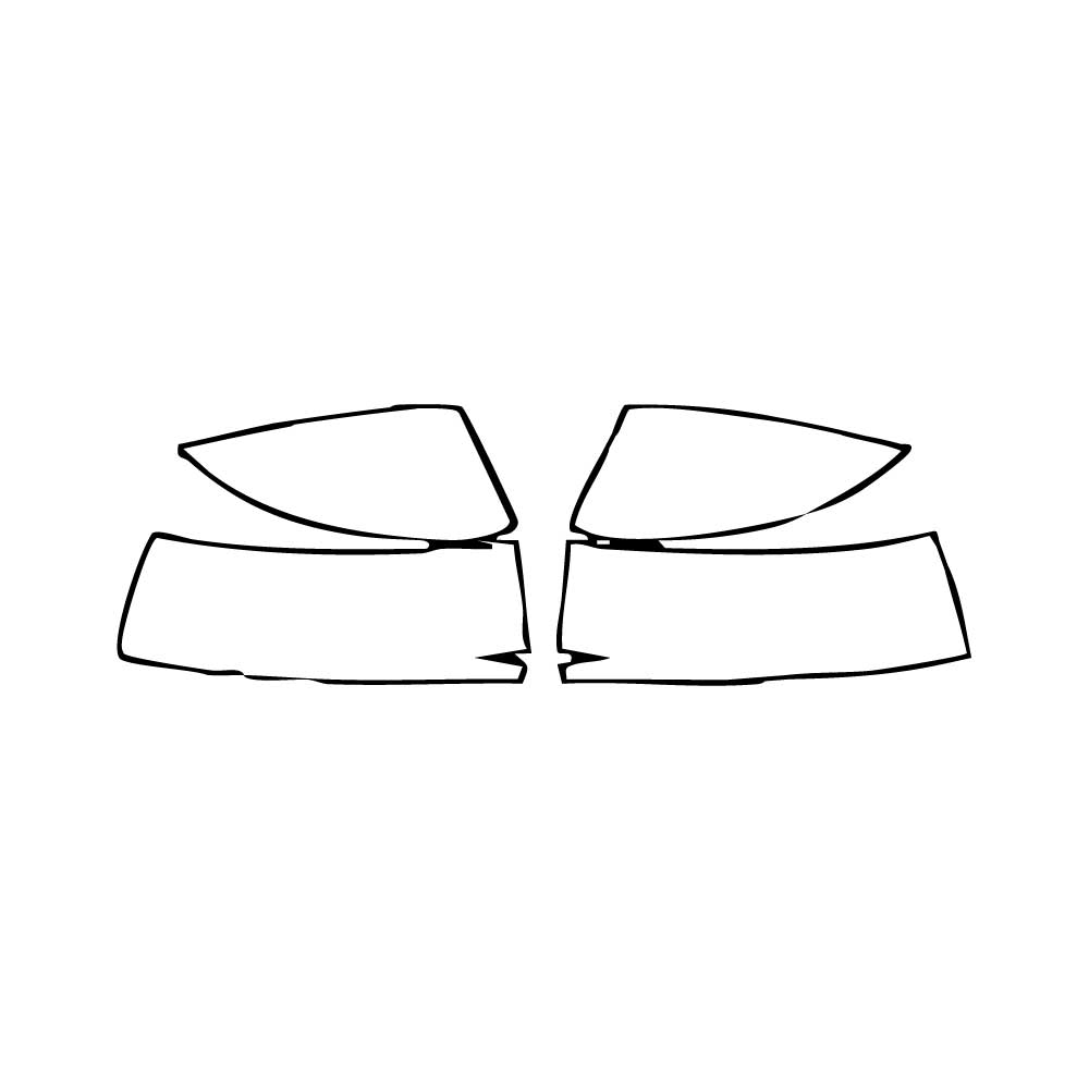 Pre-Cut PPF Volkswagen Caddy (EU) Life 2025 - PPF-Kits