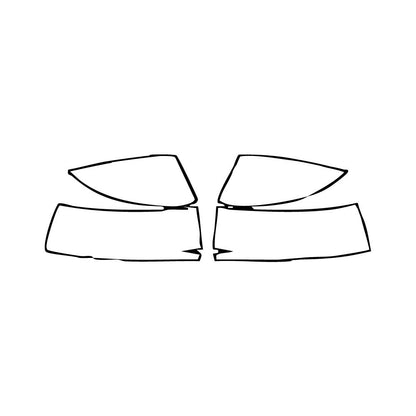Pre-Cut PPF Volkswagen Caddy (EU) Life 2025 - PPF-Kits