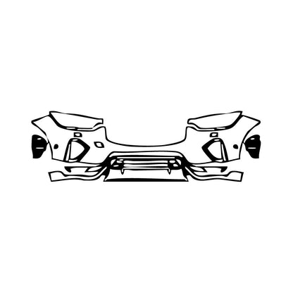 Pre-Cut PPF Volvo XC60 Recharge R-Design 2025 - PPF-Kits