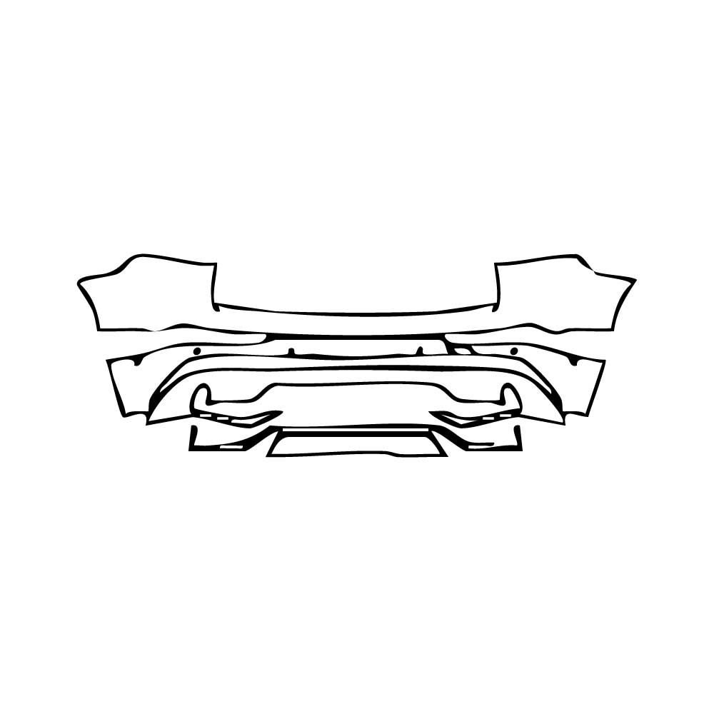 Pre-Cut PPF Volvo XC60 Recharge R-Design 2025 - PPF-Kits