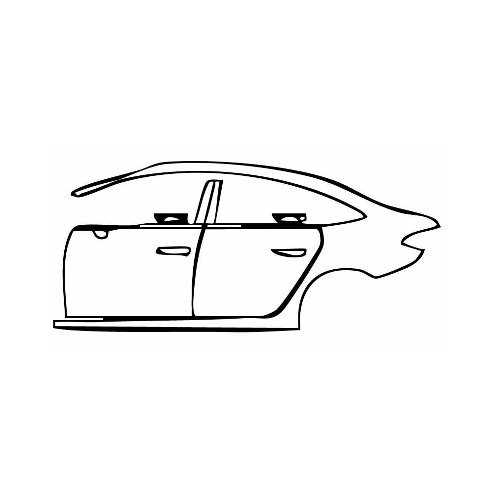 PPF prédécoupé Audi A5 A5 Saloon Base 2025