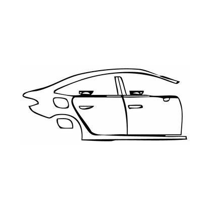 PPF prédécoupé Audi A5 A5 Saloon Base 2025