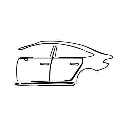 PPF prédécoupé Audi A5 A5 Saloon S-Line 2025