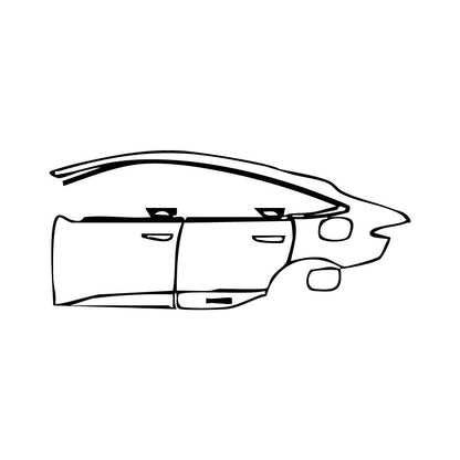 PPF prédécoupé Audi A6 e-tron S6 Sportback e-tron 2025