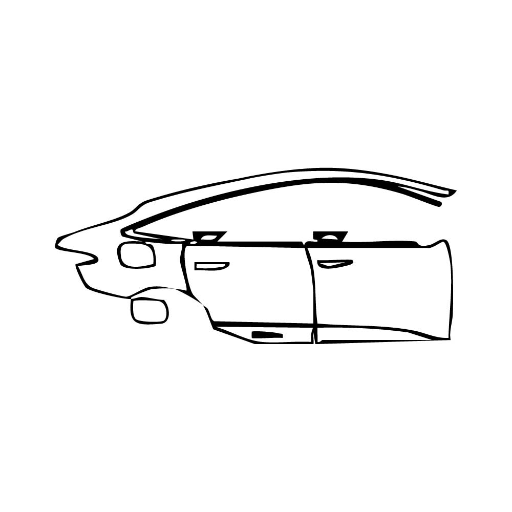 PPF prédécoupé Audi A6 e-tron S6 Sportback e-tron 2025