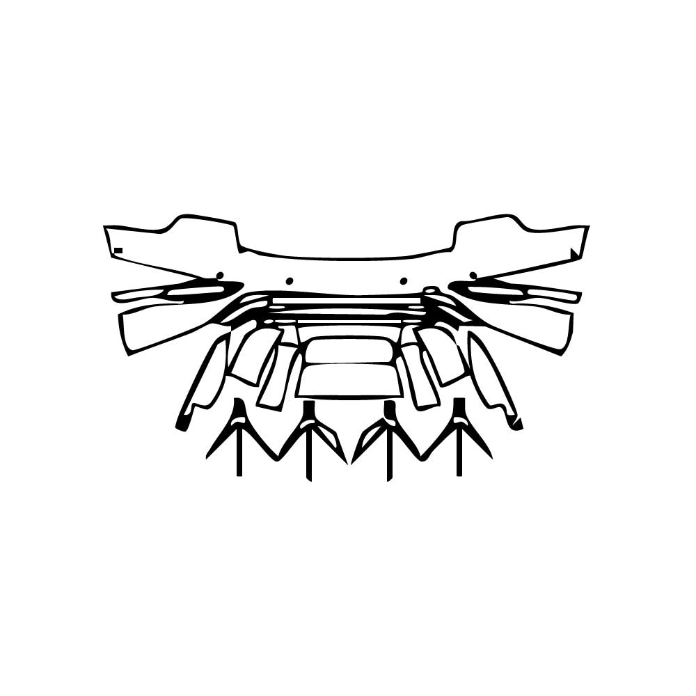 PPF prédécoupé Audi A6 e-tron S6 Sportback e-tron 2025