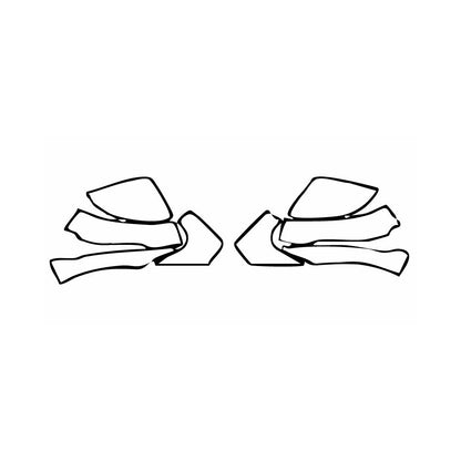 PPF prédécoupé BMW 1 Series 5-door Sports Hatch M135i 2025