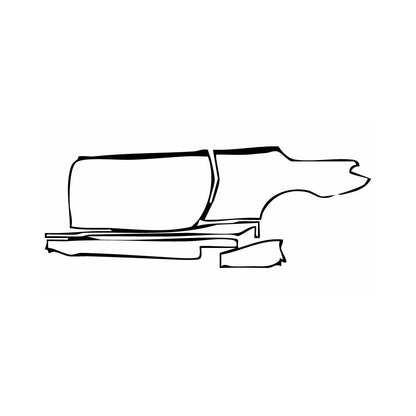 PPF prédécoupé BMW 4 Series Convertible M4 2025