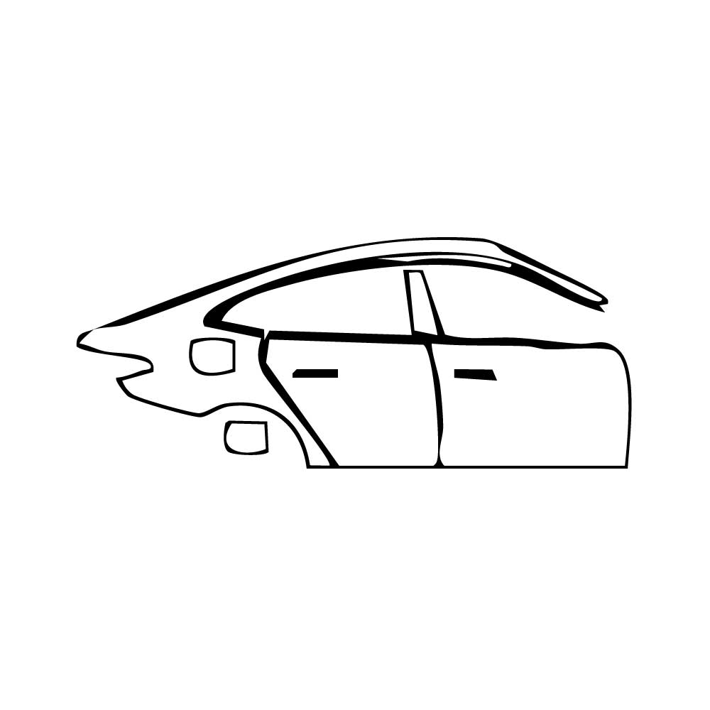 PPF prédécoupé BMW 4 Series Gran Coupe Sport 2025