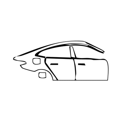 PPF prédécoupé BMW 4 Series Gran Coupe Sport 2025