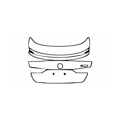 PPF prédécoupé BMW 4 Series Gran Coupe M Sport 2025