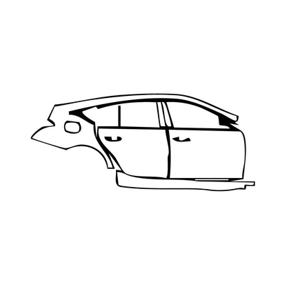 PPF prédécoupé Cadillac CT5 (CN) Luxury 2025