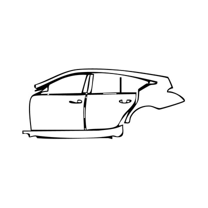 PPF prédécoupé Cadillac CT5 (CN) Luxury 2025