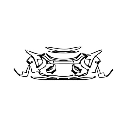 PPF prédécoupé Cadillac CT5 V-Series Blakwing 2025