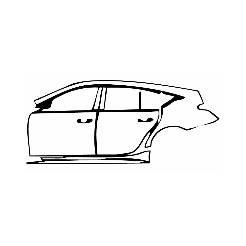 PPF prédécoupé Cadillac CT5 V-Series Blakwing 2025