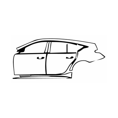 PPF prédécoupé Cadillac CT5 V-Series Blakwing 2025