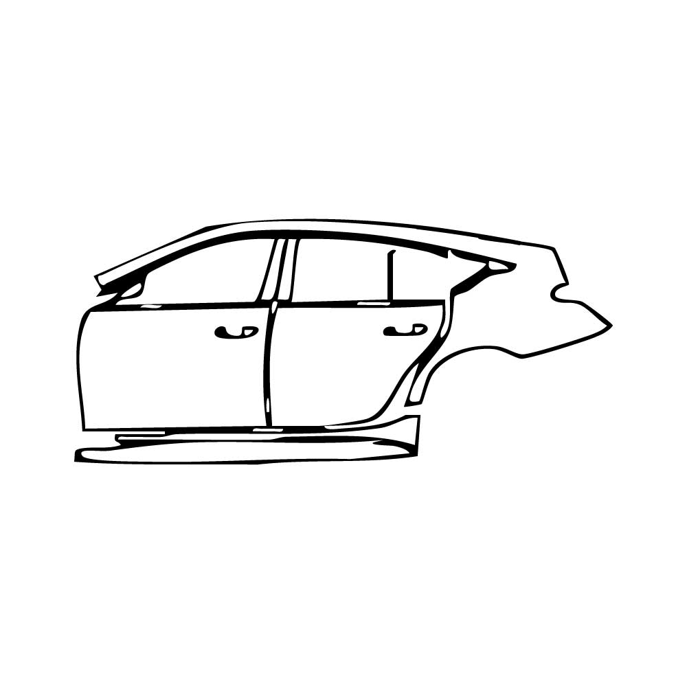 PPF prédécoupé Cadillac CT5 V-Series Blakwing 2025