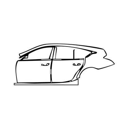 PPF prédécoupé Cadillac CT5 (CN) Sport 2025