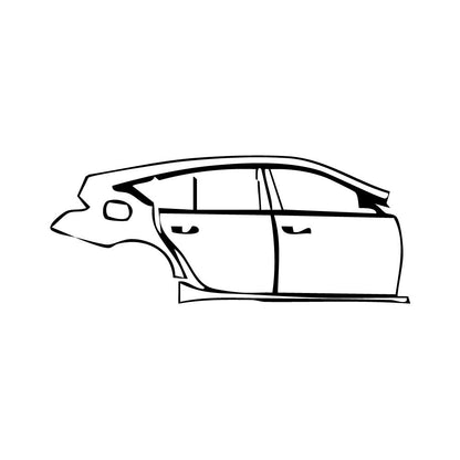 PPF prédécoupé Cadillac CT5 (CN) Sport 2025