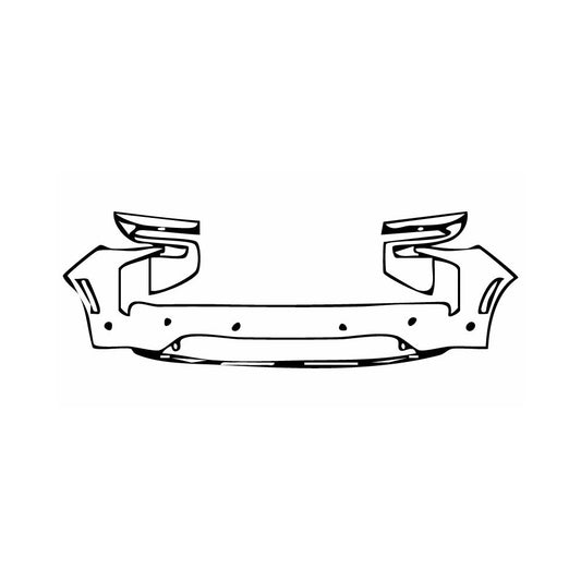 PPF prédécoupé Chevrolet Tahoe High Country 2025