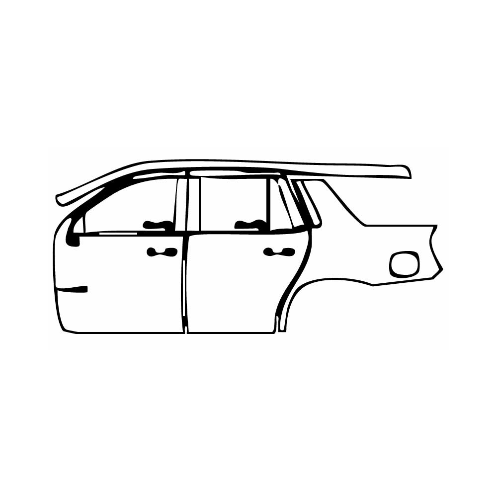 PPF prédécoupé Chevrolet Tahoe High Country 2025