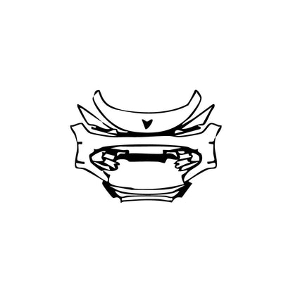 PPF prédécoupé Cupra Born 2025