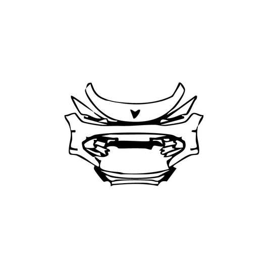 PPF prédécoupé Cupra Born 2025