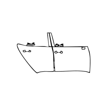 PPF prédécoupé Cupra Born 2025