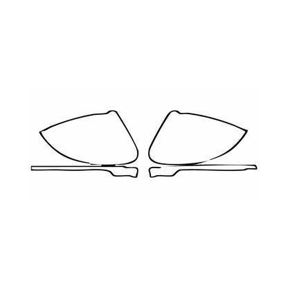 PPF prédécoupé Cupra Born 2025