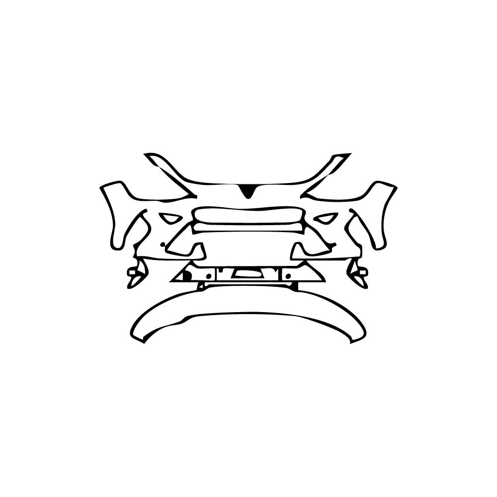 PPF prédécoupé Cupra Formentor 2025