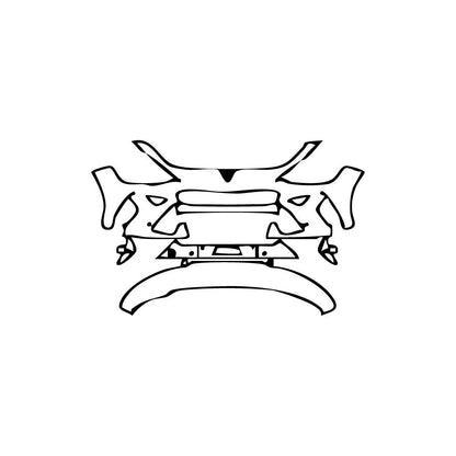 PPF prédécoupé Cupra Formentor 2025