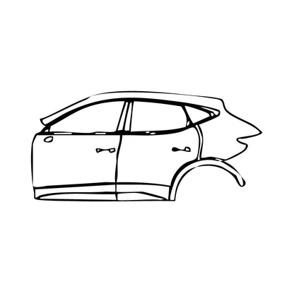 PPF prédécoupé Cupra Formentor 2025